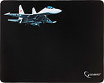 Коврик для мышек Gembird MP-GAME5, рисунок- ''самолет-2'' коврик для мышек ritmix mpd 020 action 220x180x3 мм
