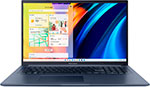 Ноутбук ASUS M1702QA-AU082 90NB0YA2-M003P0 Quiet Blue ноутбук colorful p15 23 blue a10003400453