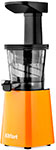 Соковыжималка шнековая Kitfort КТ-1137-2, черно-оранжевый - фото 1