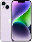 Смартфон Apple iPhone 14 128Gb MPUW3CH/A PURPLE смартфон apple iphone 14 128gb purple mpuw3ch a
