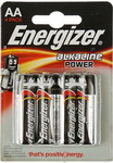 

Батарейка Energizer LR6 Alkaline Power BL4 4шт