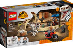 

Конструктор Lego Jurassic World Атроцираптор: погоня на мотоцикле 76945