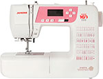 Швейная машина Janome 3160 PG белый/розовый швейная машина janome escape v17