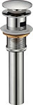 Донный клапан Savol S-XS001 с переливом донный клапан belbagno клик клак с переливом с квадратной крышкой bb pcu 07 crm bb pcu 07 crm