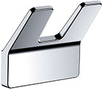 Крючок двойной Iddis сплав металлов, хром, Slide (SLISC20i41) кольцо для полотенца iddis sena сплав металлов sensso0i51