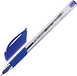 Ручка шариковая Brauberg Extra Glide GT, синяя, комплект 12 штук, 0,35 мм (880009) ручка шариковая brauberg model xl original синяя комплект 12 штук 0 35 мм 880010