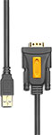 Кабель-адаптер Ugreen USB 2.0 A-DB9 RS-232, 3 м (20223)