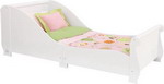 

Детская кроватка KidKraft Sleigh 86730_KE белая