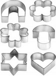 Форма для печенья Tescoma DELICIA, 6шт 631380 форма для квадратных равиолини tescoma