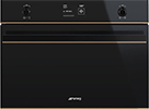 

Встраиваемый электрический духовой шкаф Smeg SF 4603 VCNR1 с пароваркой