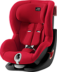 

Автокресло Britax Roemer King II Black Series Fire Red Trendline 2000030811