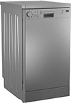 

Посудомоечная машина Beko DFS 05 W 13 S серебристый