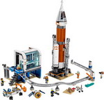 фото Конструктор lego city space port 60228 ракета для запуска в далекий космос и пульт управления запуском