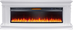 фото Каминокомплект royal flame roma 60 с очагом vision 60 led белый 222269700458425