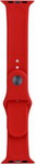 Ремешок для часов Eva для Apple Watch 42mm Красный (AWA001R) ремешок mb для apple watch 42 44mm se s3 s6 официальный красный