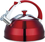 

Чайник KORALL GreenTOP GS-04156FY 3 л со свистком нерж. красный