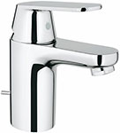 фото Смеситель grohe eurosmart cosmo для раковины ecojoy 3282500e