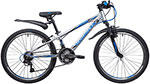 

Велосипед Novatrack, 24'' LUMEN алюм.рама 11'' серебристый 24AHV.LUMEN.11SL9