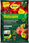 

Грунт для томатов и перцев Фаско Малышок 10л, Тп0102МАЛ02
