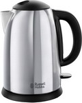 фото Чайник электрический russell hobbs victory 23930-70 стальной