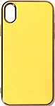 

Чеxол (клип-кейс) Eva для Apple IPhone XR - Жёлтый (7484/XR-Y)