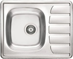 

Кухонная мойка Alveus ZOOM 10 LEI 90 615X500 с сифоном 1102384 (1098941)