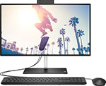 Моноблок HP 23.8, 24-cb1017nh (6M8A0EA), черный