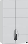 Шкаф подвесной СаНта Родос, 48*80, над стиральной машиной (406006) раковина над стиральной машиной reflexion sigma 60x60 с кронштейнами и сифоном rx6060si