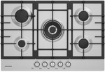 

Газовая варочная панель Grundig GIGA 7235250 X, Нержавеющая сталь