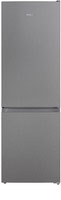 Двухкамерный холодильник Hotpoint HT 4180 S серебристый - фото 1