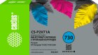 

Картридж струйный Cactus CS-P2V71A N 730 черный матовый (300мл) для HP Designjet T1600/1700/2600