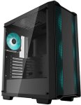 

Компьютерный корпус DEEPCOOL CC560 черный без БП ATX 4x120mm 1xUSB2.0 1xUSB3.0 audio bott PSU
