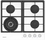 

Газовая варочная панель Hotpoint HGS 62F/WH, Белый