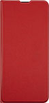 Чехол-книжка Red Line с застежкой на магнитах, для Samsung Galaxy A72, красный книжка eco для samsung galaxy a04 a045 рубиновое сердце красный