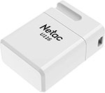 Флеш-накопитель Netac U116, USB 2.0, 32 Gb, compact (NT03U116N-032G-20WH) флеш накопитель usb netac 32gb с шифрованием данных отпечаток пальца
