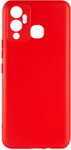 Чехол для мобильного телефона Red Line Ultimate, для Infinix HOT 12 PLAY, красный (УТ000032276) чехол awog 3101752 1 для infinix hot 12 play день рождения