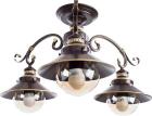 

Люстра Arte Lamp A4577PL-3CK шоколад, Коричневый/янтарный
