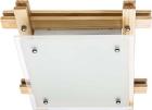 

Потолочный светильник Arte Lamp A6460PL-2BR коричневый, Белый/коричневый