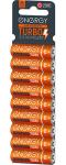 Батарейка алкалиновая Energy Turbo LR6/10KS (АА) 107054