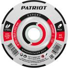 

Диск абразивный шлифовальный Patriot EXPERT, 125x6.0x22.23, по металлу (816010109)