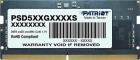 

Оперативная память Patriot Memory SO-DIMM DDR5 32GB 4800MHz Signature Line (PSD532G48002S), Зеленый