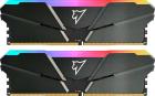 

Оперативная память Netac DDR4 32Gb (2x16Gb) 3600MHz Shadow Grey RGB (NTSRD4P36DP-32E), Черный/серый