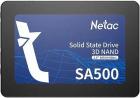 SSD накопитель Netac 2.5/'/' SA500 2000 Гб SATA III (NT01SA500-2T0-S3X)