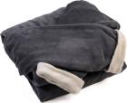 Электрический плед с рукавам EcoSapiens COMFY серый 6890₽