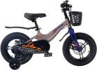 

Велосипед Maxiscoo JAZZ Pro 14 Серый Жемчуг (2024) (MSC-J1435P)