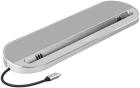 

Хаб USB Type-C Rombica Falcon, серый (TC-00256)
