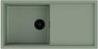 

Кухонная мойка Omoikiri Sintesi 100-WG Artceramic/wind green (4997128)