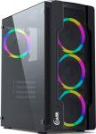 

Компьютерный корпус Powercase Mistral X4 Mesh LED (CMIXB-L4), Черный