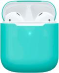 

Силиконовый чехол Red Line для зарядного кейса AirPods, 1.3 mm, тиффани (УТ000019395), Бирюзовый