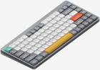 

Беспроводная механическая клавиатура Nuphy QMK, AIR75v2, Lunar Gray, RGB, Hot Swap, Red Switch (AIR75v2-LG-1), Серый